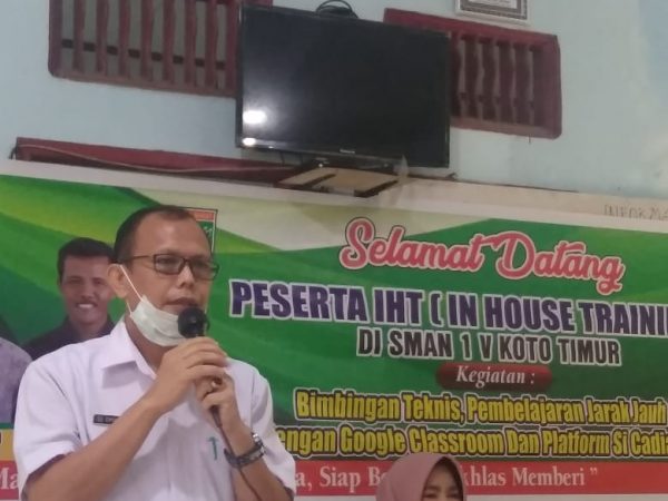 Kegiatan IHT Pembelajaran Jarak Jauh (PJJ)