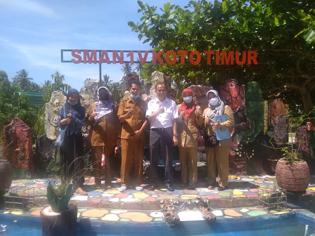 Kujungan Kerja Bapak Ibu Pegawai BKD Provinsi Sumatera Barat