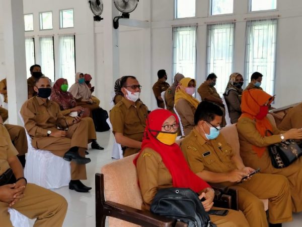 Kegiatan Sosialisasi dari Telkomsel  Dalam Rangka Pendistribusian Paket Internet dengan Program MBJJ (Merdeka Belajar Jarak Jauh)