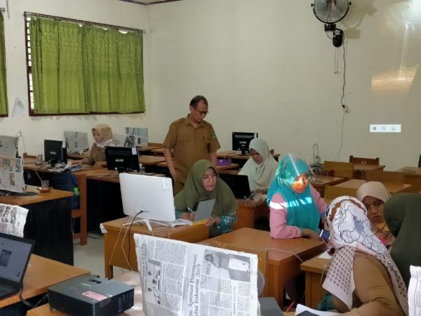 PERSIAPAN PELAKSANAN UJIAN PTS DARING SEMESTER 1 TP 2020/2021