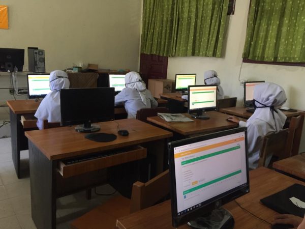 KEGIATAN UJIAN PTS DARING SEMSTER 1 TP. 2020/2021