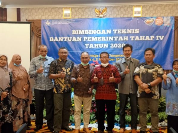 Bimbingan Teknis Bantuan Pemerintah Tahap IV
