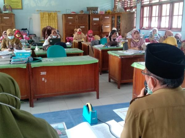 KEGIATAN HARI PERTAMA MASUK SEKOLAH AWAL SEMESTER 2 TP. 2020/2021