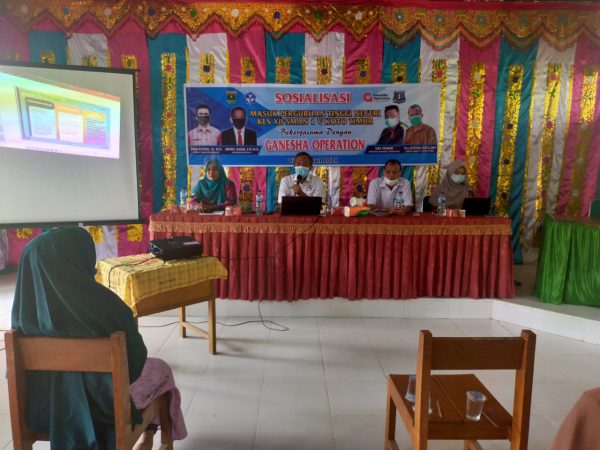 SOSIALISASI MASUK PERGURUAN TINGGI NEGERI