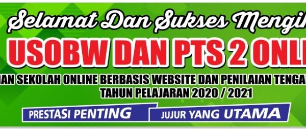 Penggunaan Tablet  BOS Afirmasi untuk Pelaksanaan Ujian USOBW (Ujian Sekolah Online Berbasis Web) Dan PTS 2 (Penilaian Tengah Semester) di SMAN 1 V Koto Timur