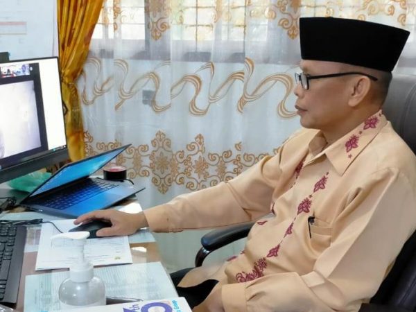 KEGIATAN KEPALA SEKOLAH SMAN 1 V KOTO TIMUR NGAJI BARENG PIMPINAN DISDIK SUMBAR DAN KEGIATAN KULTUM SISWA