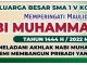 MEMPERINGATI MAULID NABI MUHAMMAD SAW TAHUN 1444 H/2022 M
