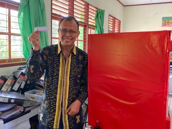 Pemilihan Ketua Dan Wakil Ketua Osis SMAN 1 V Koto Timur Periode 2022/2023