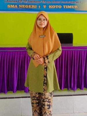 Maisyaqinah.,S.Pd