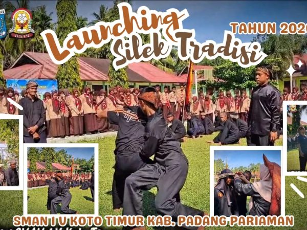 SMAN 1 V Koto Timur Resmi Launching Silek Tradisi sebagai Wujud Pelestarian Budaya Minangkabau