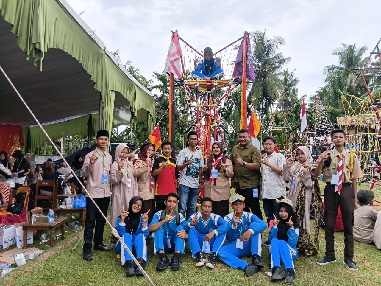 SMAN 1 V Koto Timur Berpartisipasi dalam Lomba Pramuka Pegasus IV Tahun 2026 di SMAN 1 VII Koto Sungai Sariak SMAN 1 V Koto Timur Berpartisipasi dalam Lomba Pramuka Pegasus IV Tahun 2026 di SMAN 1 VII Koto Sungai Sariak